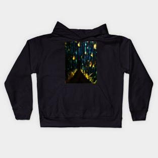 Fire Forest Kids Hoodie